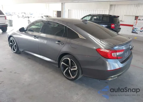 2020 Honda Accord Sport z USA, uszkodzony, nr VIN 1HGCV1F37LA107083